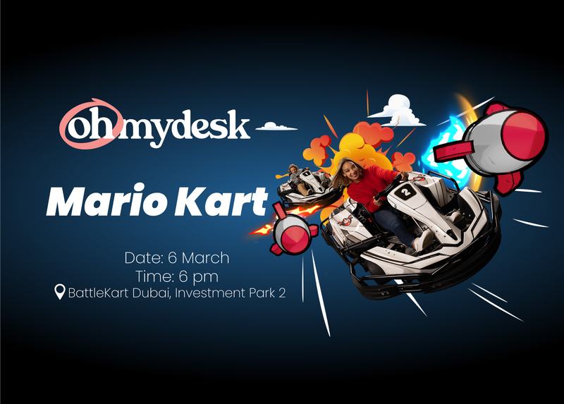 شب Mario Kart — مثل بازی، در دنیای واقعی