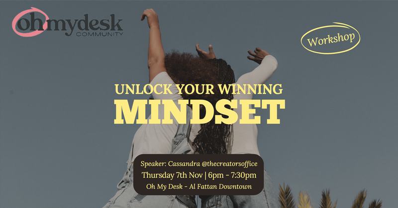 Workshop — Unlock Your Winning Mindset