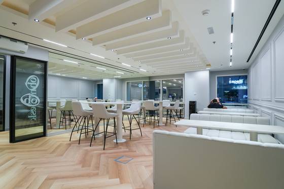 Oh My Desk Business Bay — espace de travail