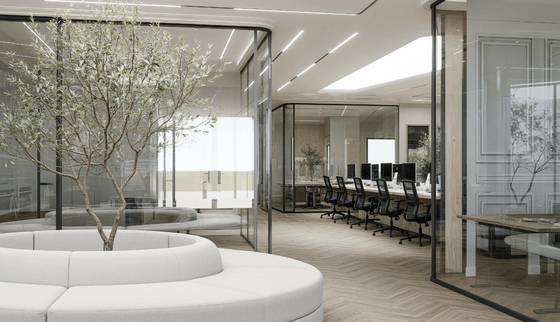 دفتر خصوصی 110 sqft — Design District