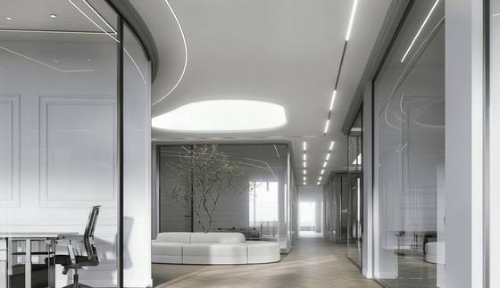 دفتر خصوصی 370 sqft — Design District