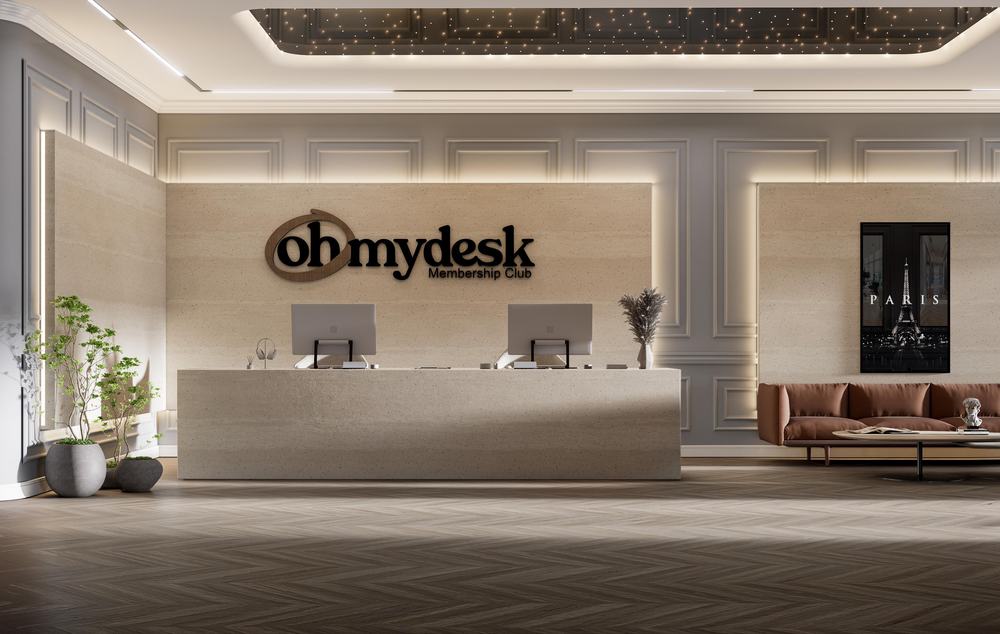 The Oh My Desk reception in Dubai