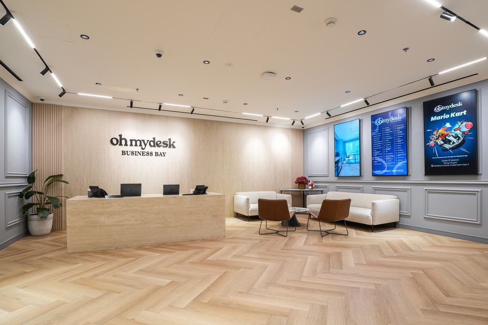 Oh My Desk Dubai
