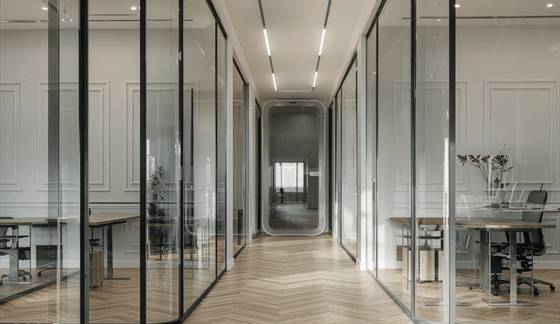 دفتر خصوصی 250 sqft — Design District