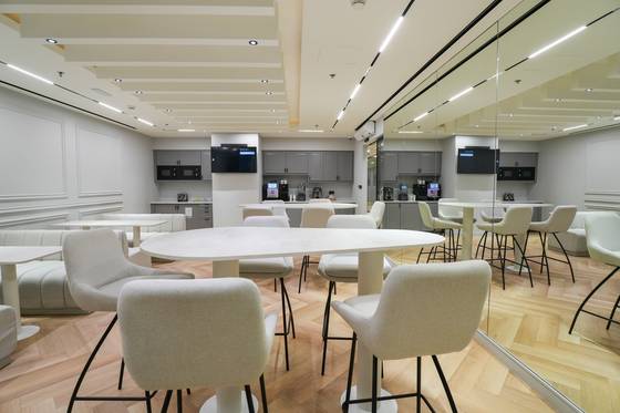 Oh My Desk Business Bay — espace de travail