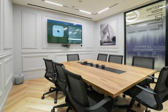 Oh My Desk Business Bay — espace de travail