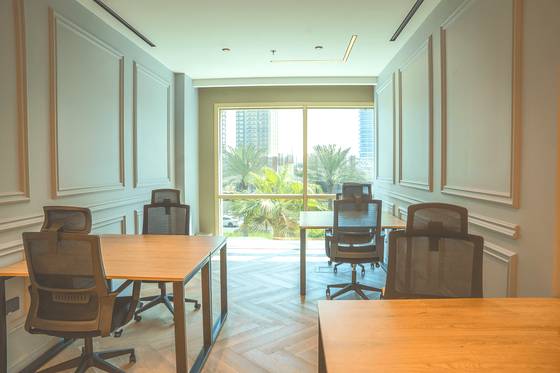 دفتر خصوصی 195 sqft — Business Bay