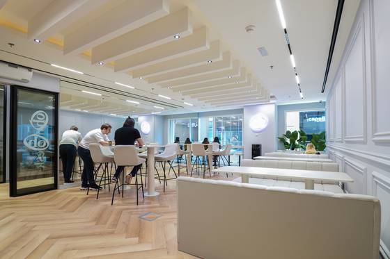 Oh My Desk Business Bay — espace de travail