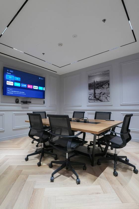 Oh My Desk Business Bay — espace de travail