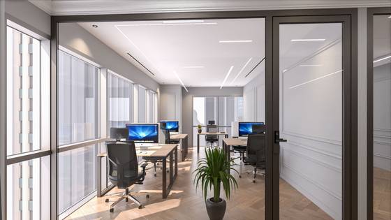 دفتر خصوصی 231 sqft — Business Bay