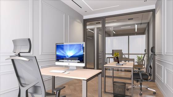 دفتر خصوصی 120 sqft — Business Bay