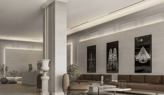 دفتر خصوصی 150 sqft — Design District