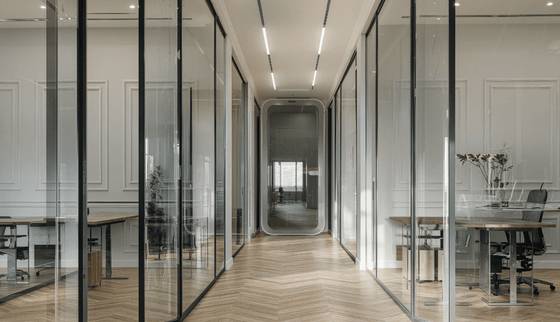 Oh My Desk Design District — spazio di lavoro