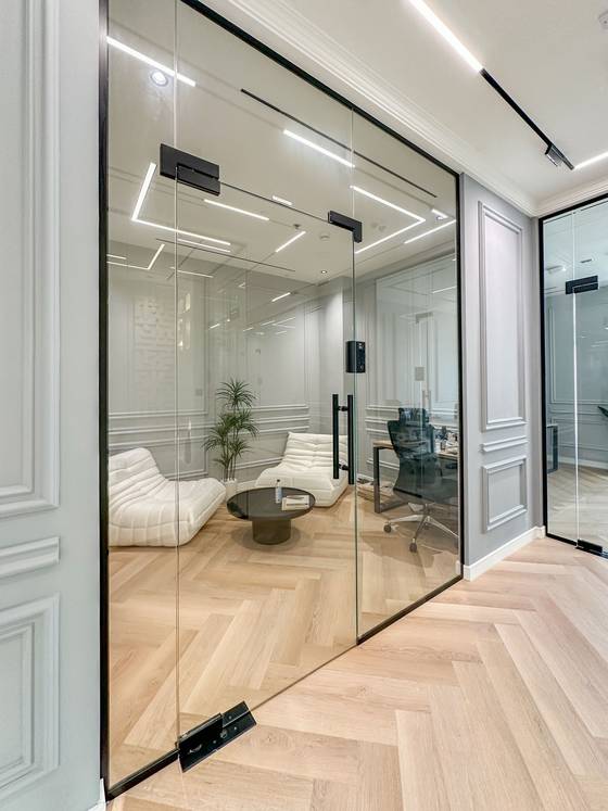 دفتر خصوصی 115 sqft — Downtown