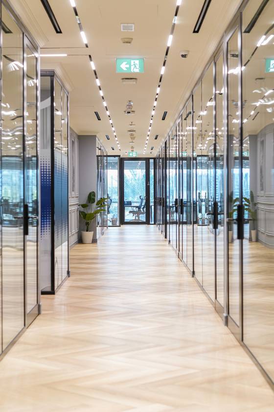 Oh My Desk Business Bay — espace de travail