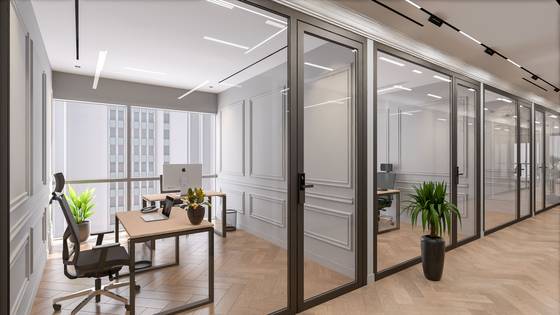 دفتر خصوصی 135 sqft — Business Bay