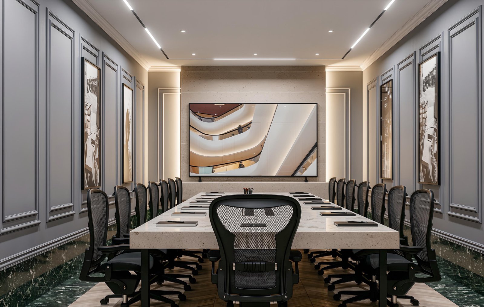 Salle Opera (8 pers.) — Design District